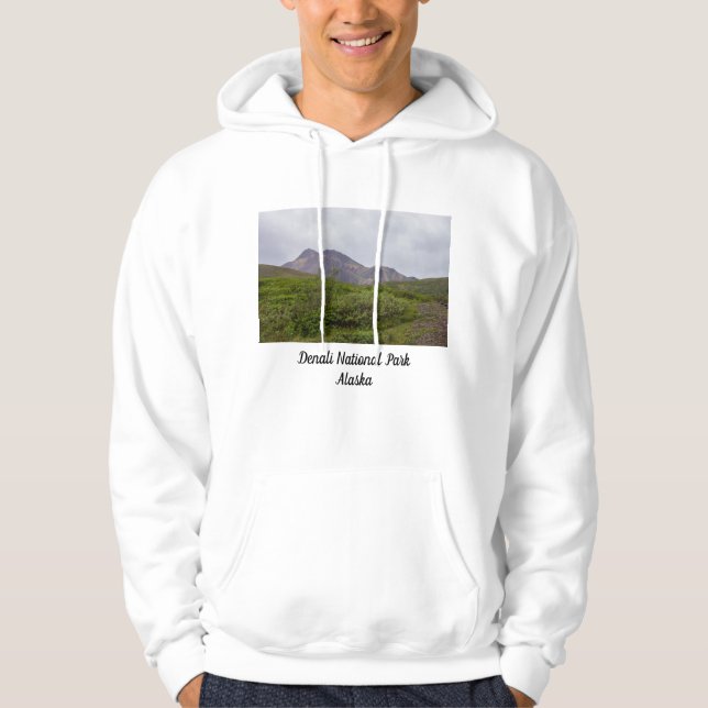 Veste À Capuche Beauté Au Dénali (Devant)