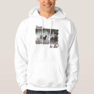 Veste À Capuche Beautiful Equines Cheval-lover's Gift