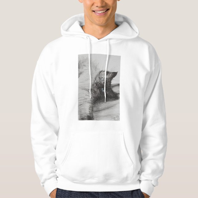 Veste À Capuche Bébé effronté (Devant)