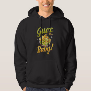 Veste À Capuche Bébé Guac N Roll, Dip à l'avocat drôle, Guacam Mex