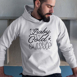 Veste À Capuche Bébé Il fait froid dehors