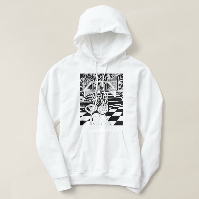 Veste À Capuche Bébés Perdus (Design devant)