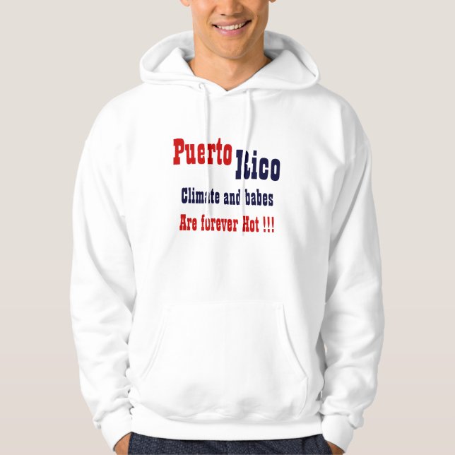 Veste À Capuche Bébés portoricains (Devant)