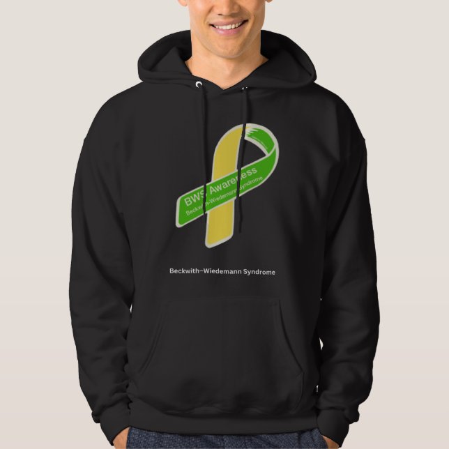 Veste À Capuche Beckwith Wiedmann Syndrome Understanding and Aware (Devant)