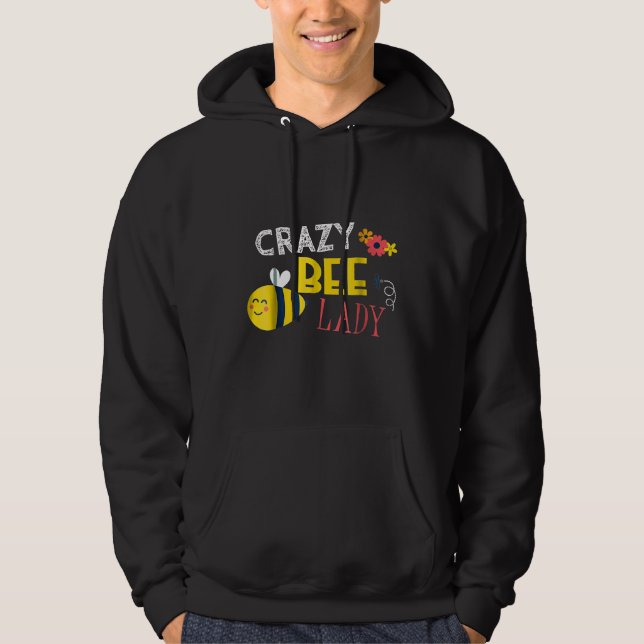 Veste À Capuche Bee Lady Bee Bee Beers Noël (Devant)