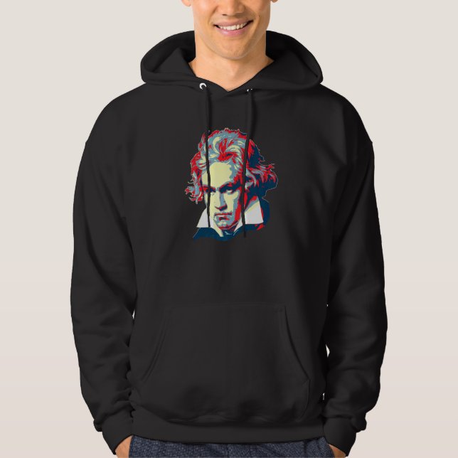 Veste À Capuche Beethoven (Devant)