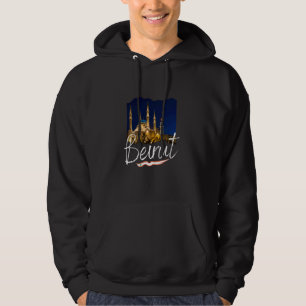 Veste À Capuche Beirut Liban Souvenir Beirut
