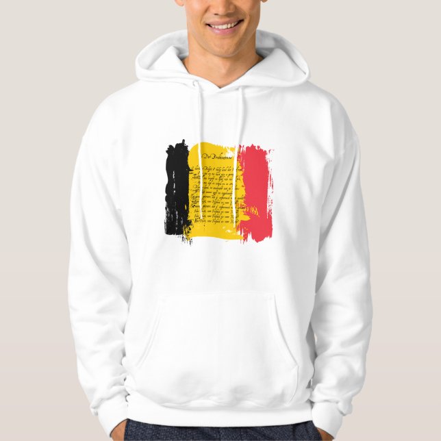 Veste À Capuche Belgique - De Brabançonne (Devant)