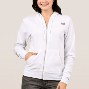 Veste à capuche Bella+Canvas pour femmes