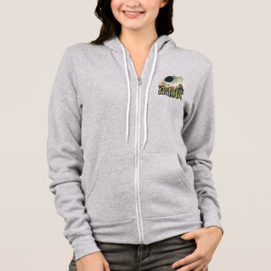 Veste à capuche Bella+Canvas pour femmes