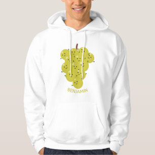 Veste À Capuche Belle bande de raisins amusante illustration