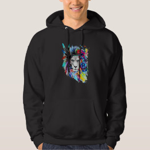 Veste À Capuche Belle Tigre Oeuvre Art Roi D'Animal Pour Hommes Fe