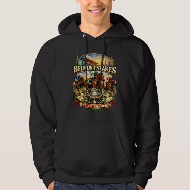 Veste À Capuche Belmont Stakes (Devant)