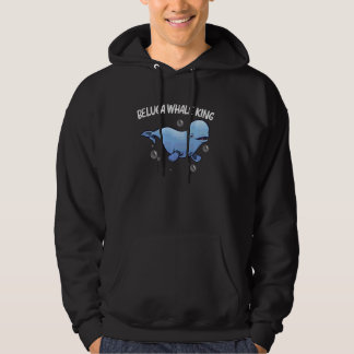 Veste À Capuche Béluga Cool Pour Hommes Papa Orque Baleines Sauver