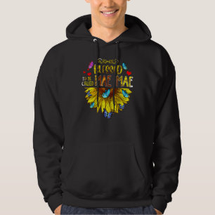 Veste À Capuche Béni d'être appelé Mae Mae Tournesol Mère D