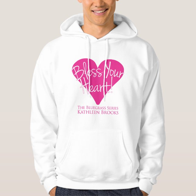 Veste À Capuche Bénissez le cœur des hommes (Devant)