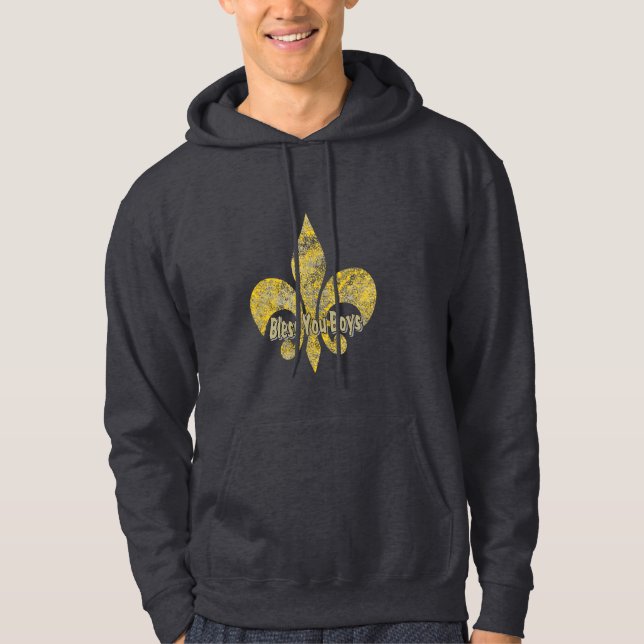 Veste À Capuche Bénissez-vous des garçons (Devant)