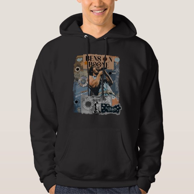 Veste À Capuche Benson Boone (Devant)