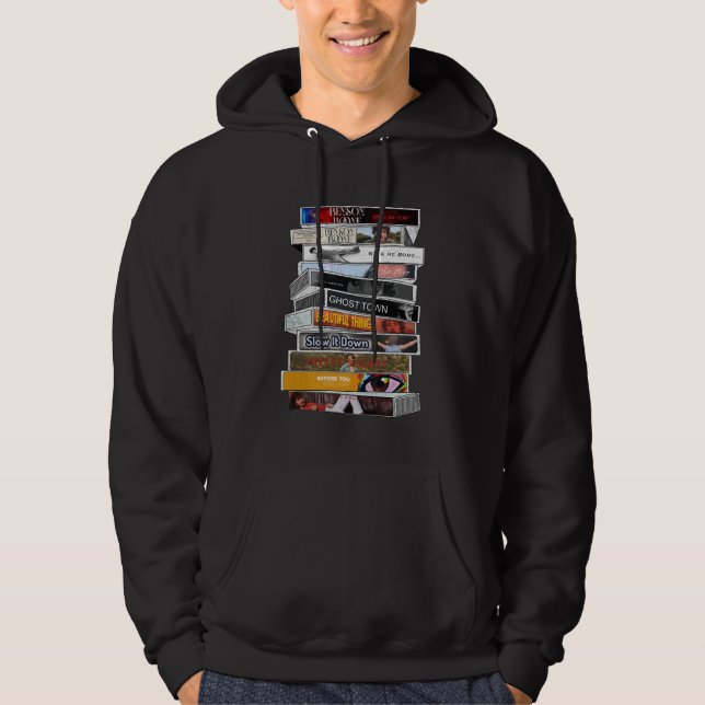 Veste À Capuche Benson Boone Bande Cassette (Devant)
