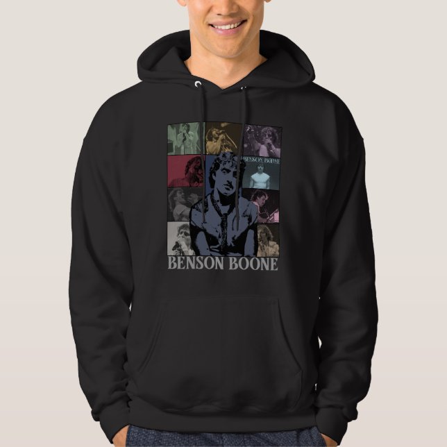 Veste À Capuche Benson Boone Vintage Toupet (Devant)