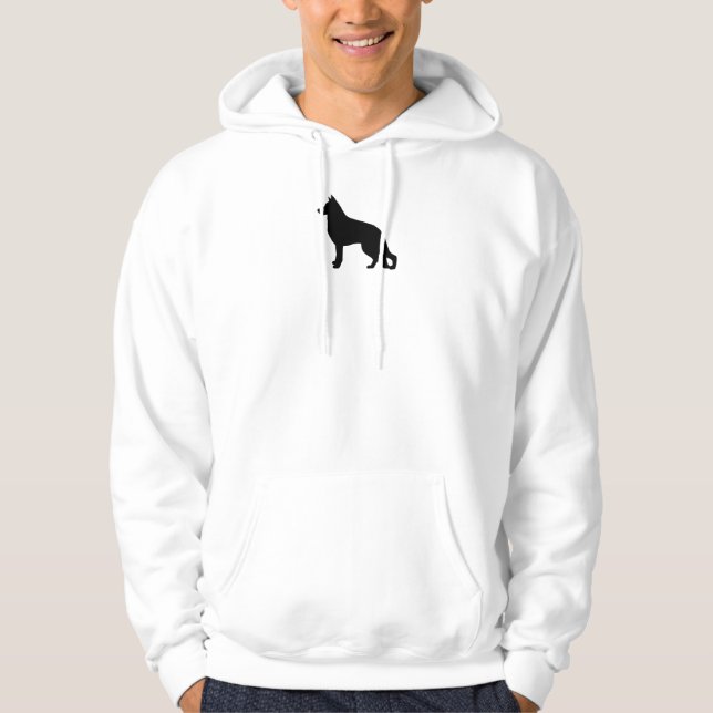 Veste À Capuche Berger allemand (Devant)