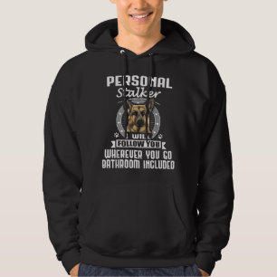 Veste À Capuche Berger allemand Thanksgiving Noël propriétaire