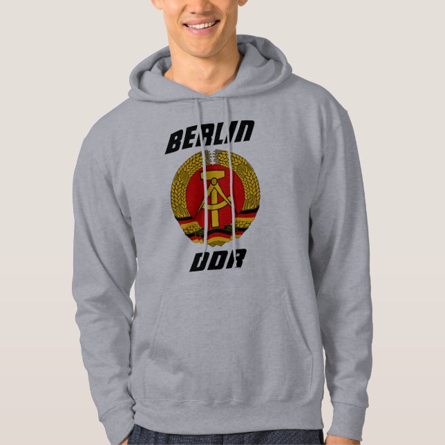 Veste À Capuche Berlin, DDR - Allemagne de l'Est (Berlin Est) (Devant)