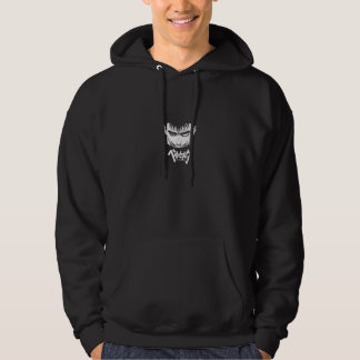 Veste À Capuche Berserk–Bretteur Noir
