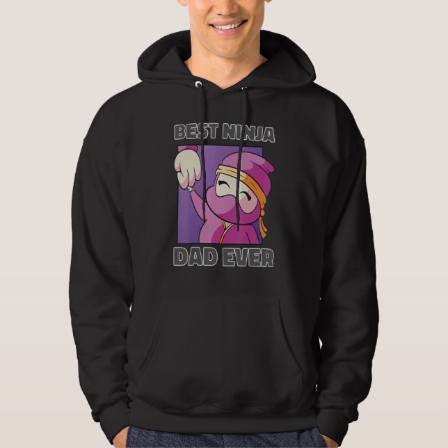 Veste À Capuche Best Ninja Papa (Devant)