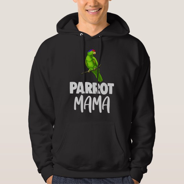 Veste À Capuche Best Parrot Mama  Women  Pet (Devant)