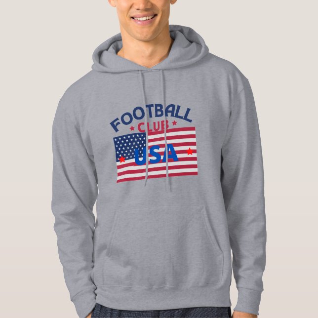 Veste À Capuche Best Seller Original Football Club USA Collection (Devant)