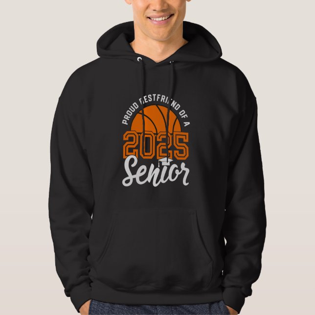 Veste À Capuche Bestami D'Une Classe De Diplôme De Basket-Ball (Devant)
