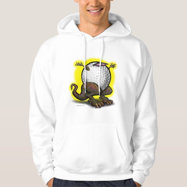 Veste À Capuche Bête de golf (Devant)