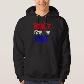 VESTE À CAPUCHE BÊTE DE L'EST