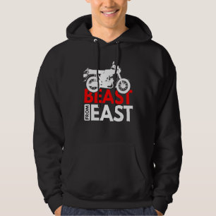 Veste À Capuche Bête Simmi S51 Moped De Moto Ddr Est