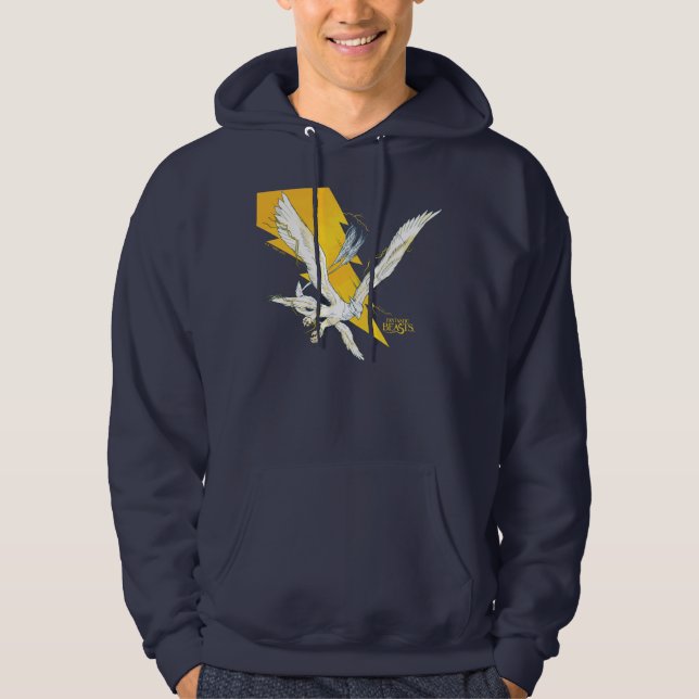 Veste À Capuche Bêtes fantastiques Thunderbird (Devant)