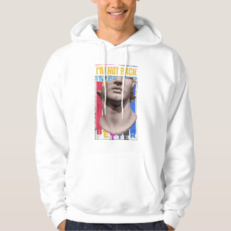 Veste À Capuche Better than ever I'm not back Hoodie