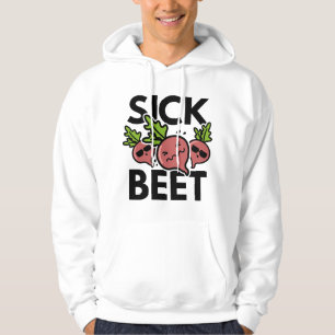 Veste À Capuche Betterave malade