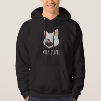 Veste À Capuche Beurk les gens  Chat  Maman chat Amour chats Propr