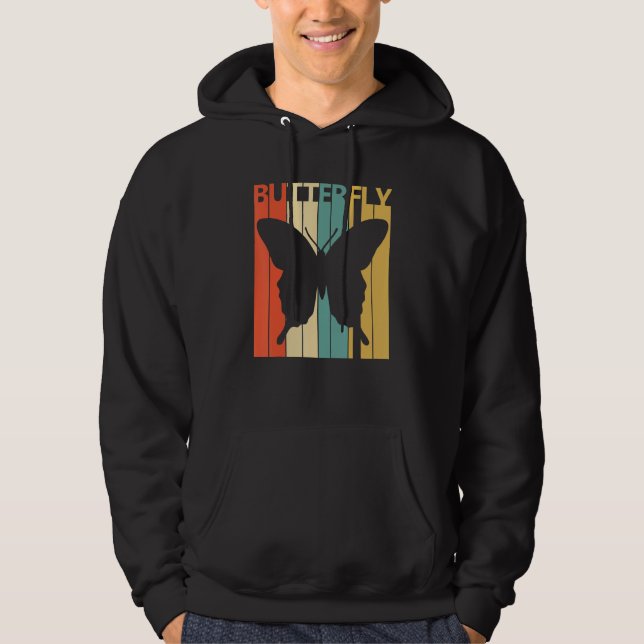 Veste À Capuche Beurre mûr animal (Devant)