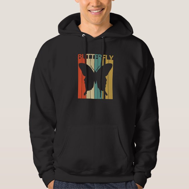 Veste À Capuche Beurre mûr animal (Devant)