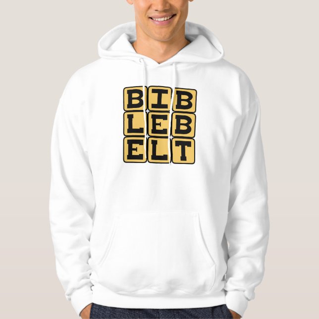 Veste À Capuche Bible Belt, Sud des États-Unis (Devant)