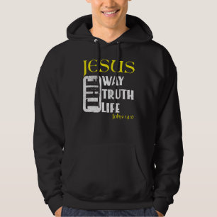 Veste À Capuche Bible chrétienne contre Jean 146 1