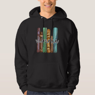 Veste À Capuche Bibliothécaire Tee