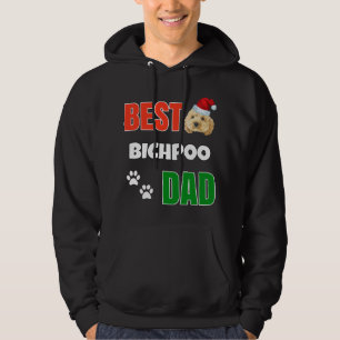Veste À Capuche Bichpoo Chiot Amoureux des chiens mignon Meilleur