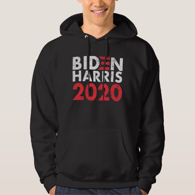 Veste À Capuche Biden Harris 2020 (Devant)