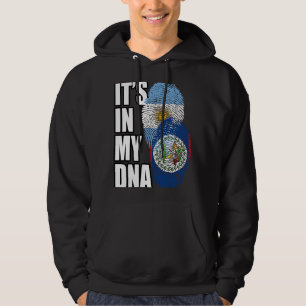 Veste À Capuche Biélorusse Et Argentine Mélangent L'ADN Patrimoine