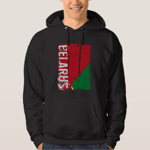 Veste À Capuche Biélorussie Fierté du drapeau biélorusse racines p