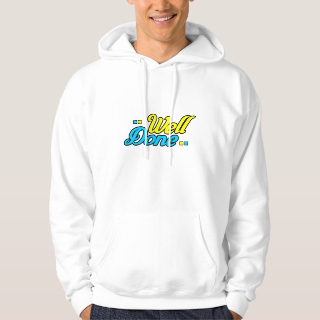 Veste À Capuche Bien joué (Devant)