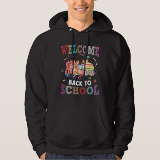 Veste À Capuche bienvenue au professeur d'école